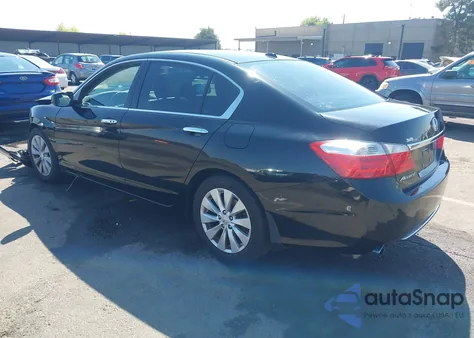 2014 Honda Accord Ex-L V-6 z USA, uszkodzony, nr VIN 1HGCR3F85EA036948